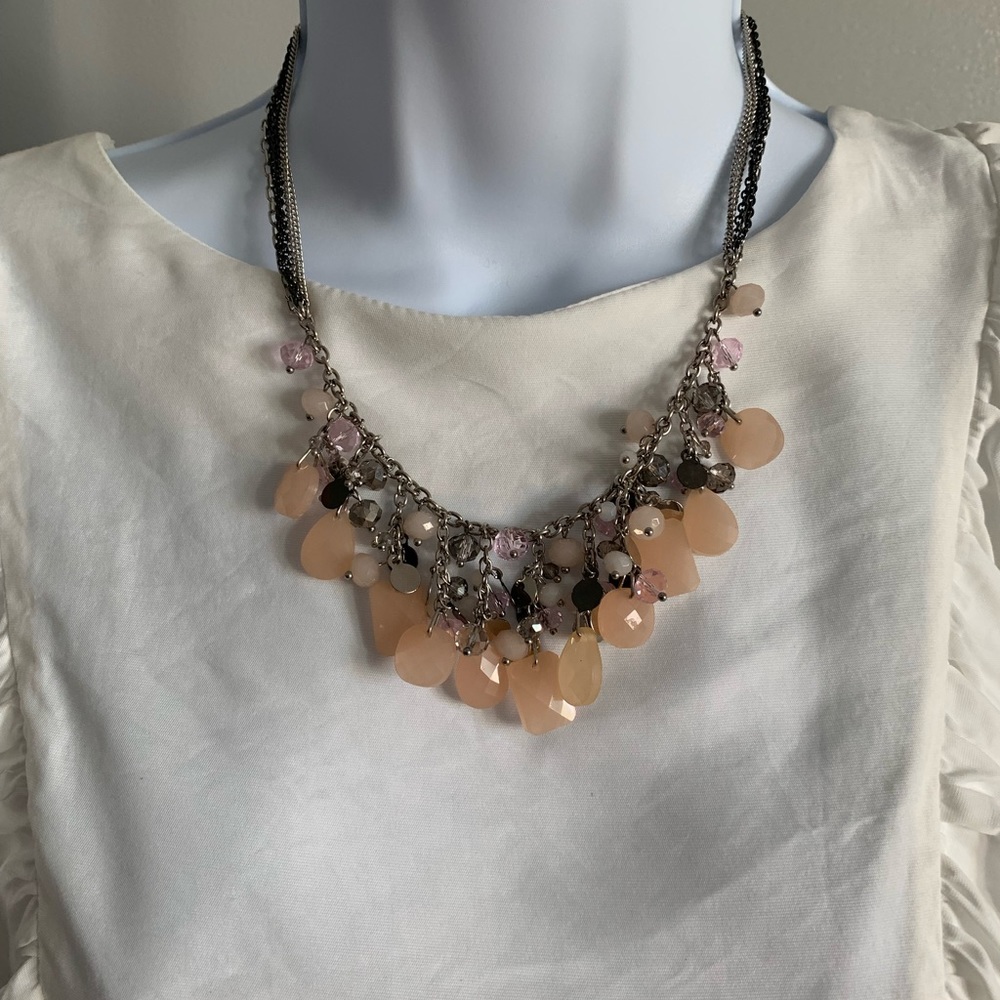 Pink necklace